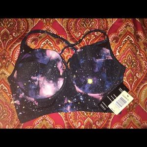 Brand new galaxy swim top